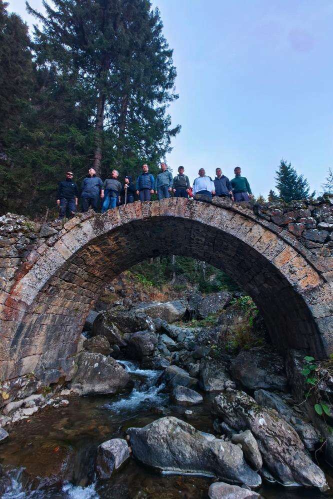 Santa Harabeleri’nde şehit öğretmen için yürüyüş! Konya’dan öğrenciler de katıldı 11